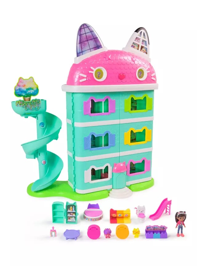 GABBY DH PELICULA CASA INTERACTIVA | Juguetería Little Toys Chile