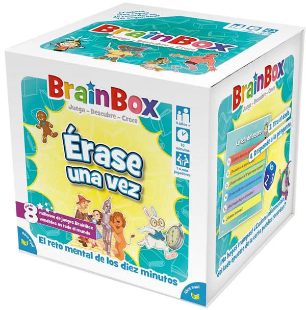 BRAINBOX ERASE UNA VEZ ASMODEE