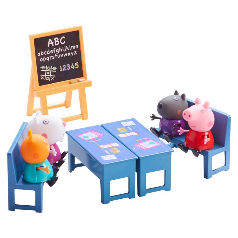 PEPPA CLASROOM 5 FIG INTEK