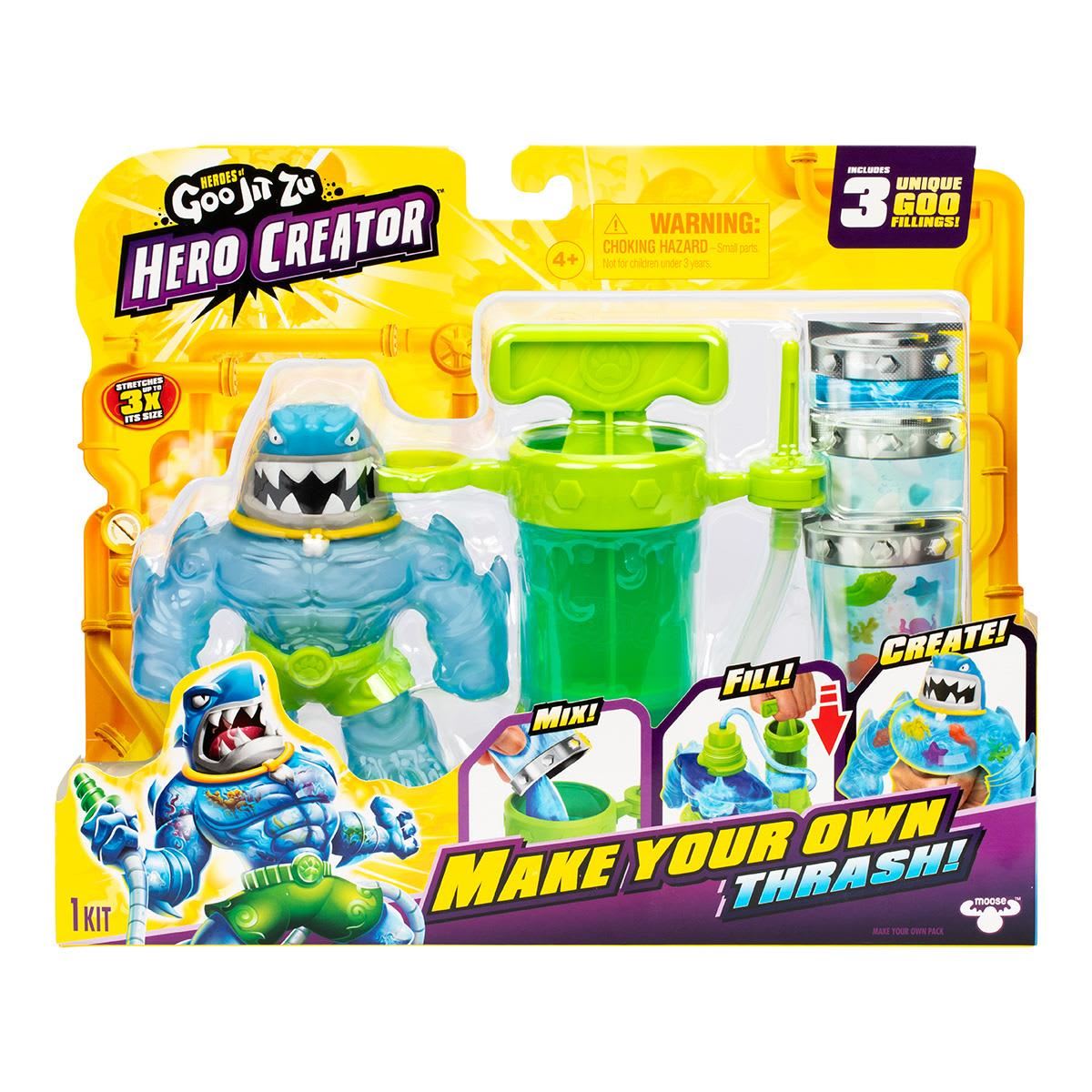 GOO JIT ZU SET CREADOR HÉROE X 1 SURT. | Juguetería Little Toys Chile