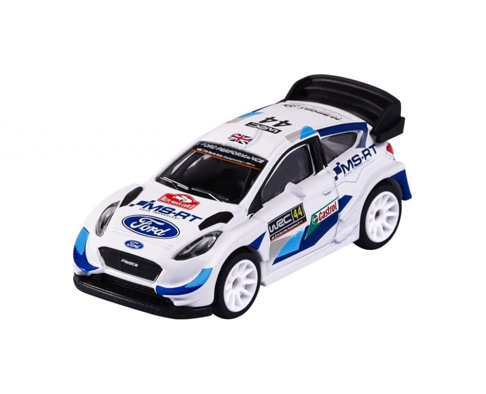 AUTO MAJORETTE CARS FORD FIESTA WRC PLAYFUN