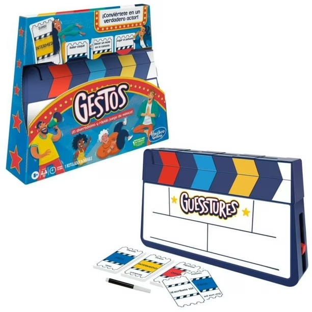 GESTOS HASBRO