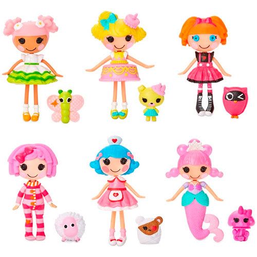 LALALOOPSY MINI MUÑECAS SURTIDO Juguetería Little Toys Chile
