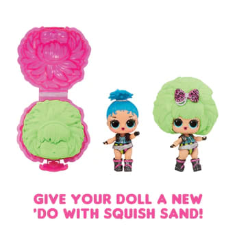 LOL SURPRISE SQUISH SAND MAGIC HAIR | Juguetería Little Toys Chile