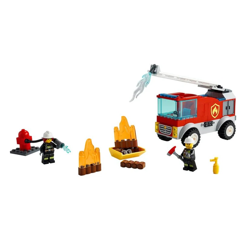 CAMION DE BOMBEROS LEGO
