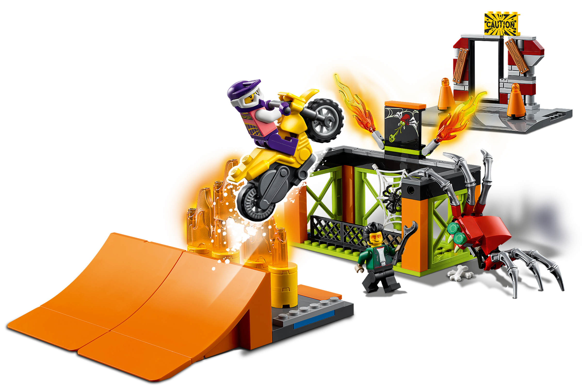 LEGO CITY PARQUE ACROBÁTICO | Juguetería Little Toys Chile