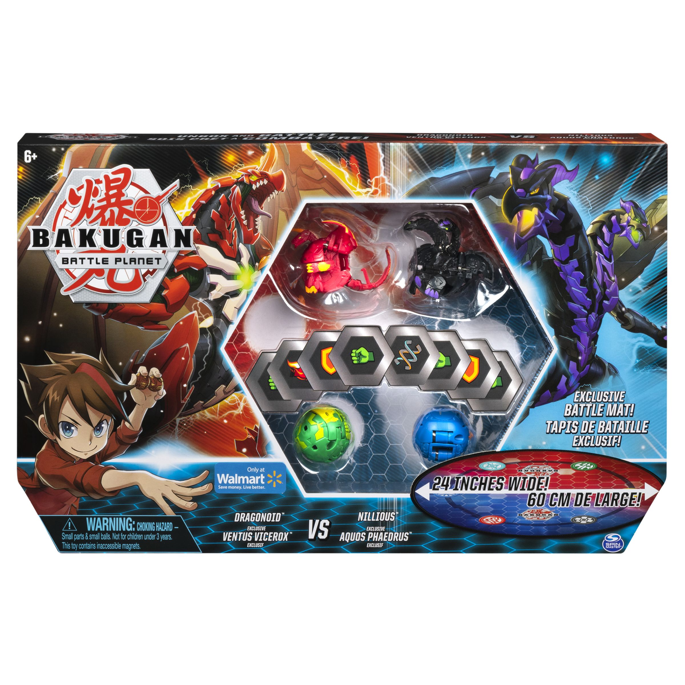 BAKUGAN BATTLE BUNDLE VERSUS IMEXPORTA