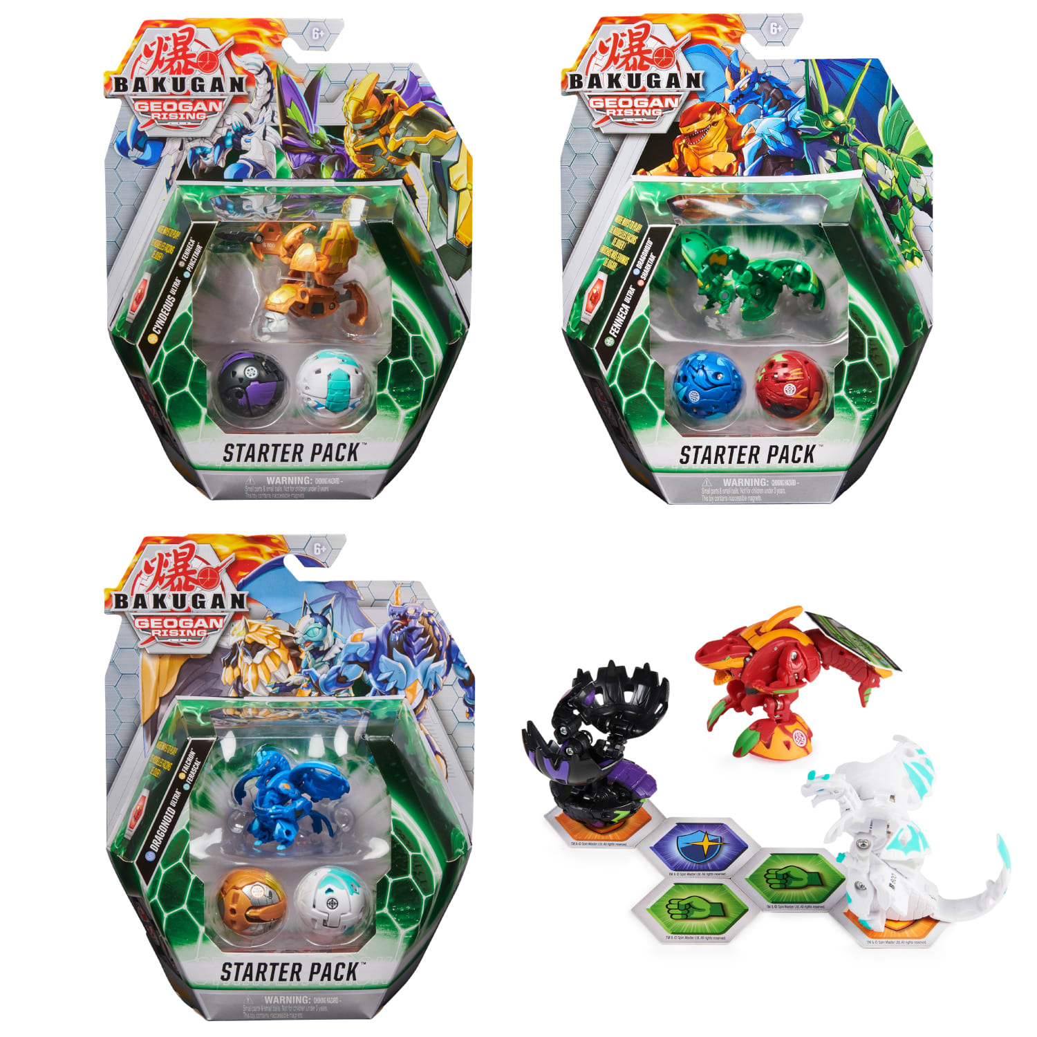 BAKUGAN STARTER PACK S3 SURTIDO | Juguetería Little Toys Chile