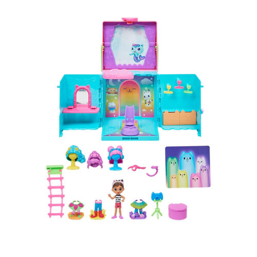 GABBY´S DOLLHOUSE CLOSET ARCOIRIS | Juguetería Little Toys Chile