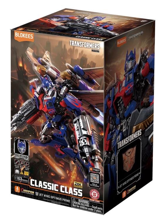 TRANSFORMERS CLASSIC CLASS 21 JETWING OPTIMUS PRIME | Juguetería