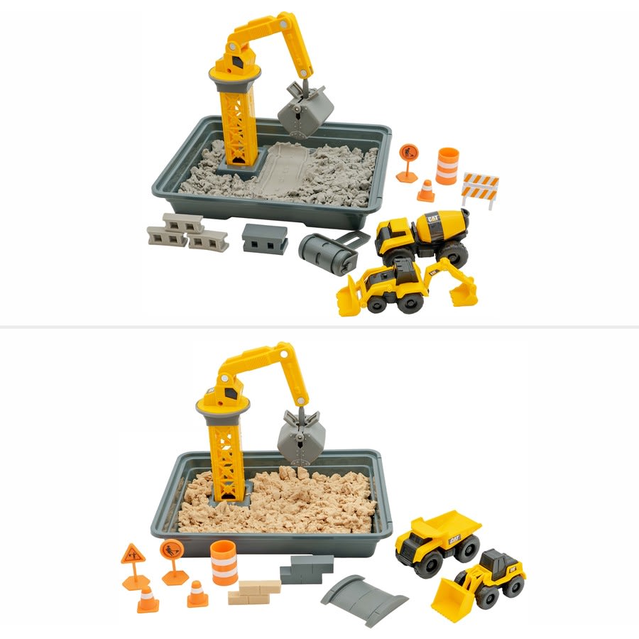 CAT DIG N BUILD PLAYSET ASSORTMENT PLAYFUN