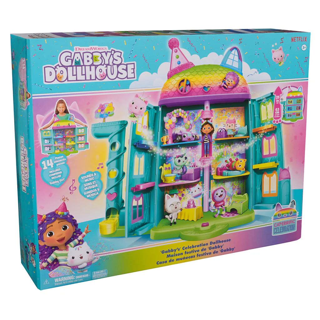 GABBY’S DOLLHOUSE LA CASA DE CELEBRACION IMEXPORTA