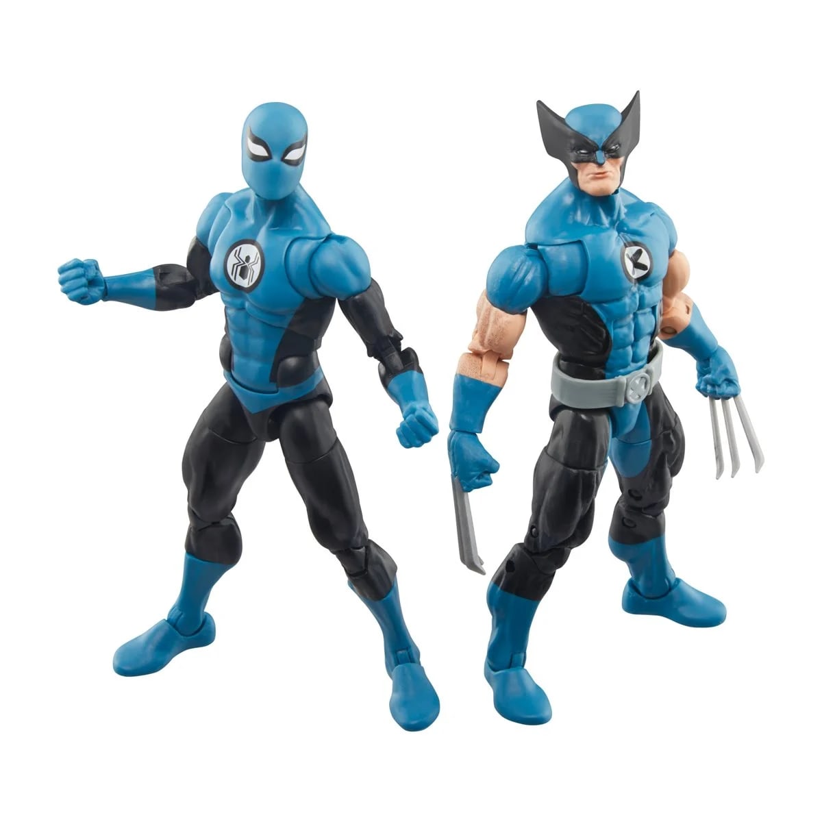 Marvel Legends 6 Figures - Fantastic Four - Wolverine And Spider