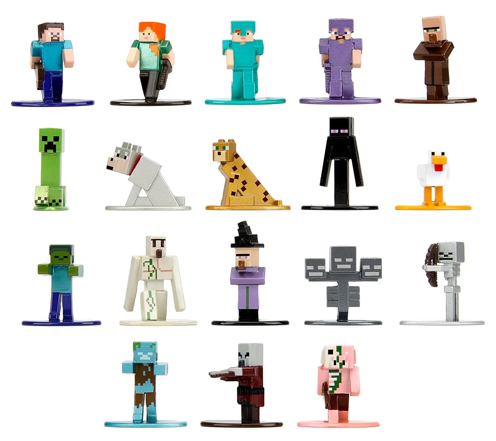 1.65 | Nano Minecraft | Nano Minecraft 18-pack series 12 JADA