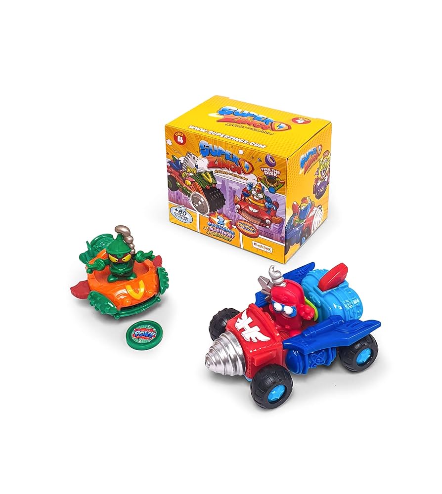 SUPERZINGS 17036 Série 4 Mega Pack