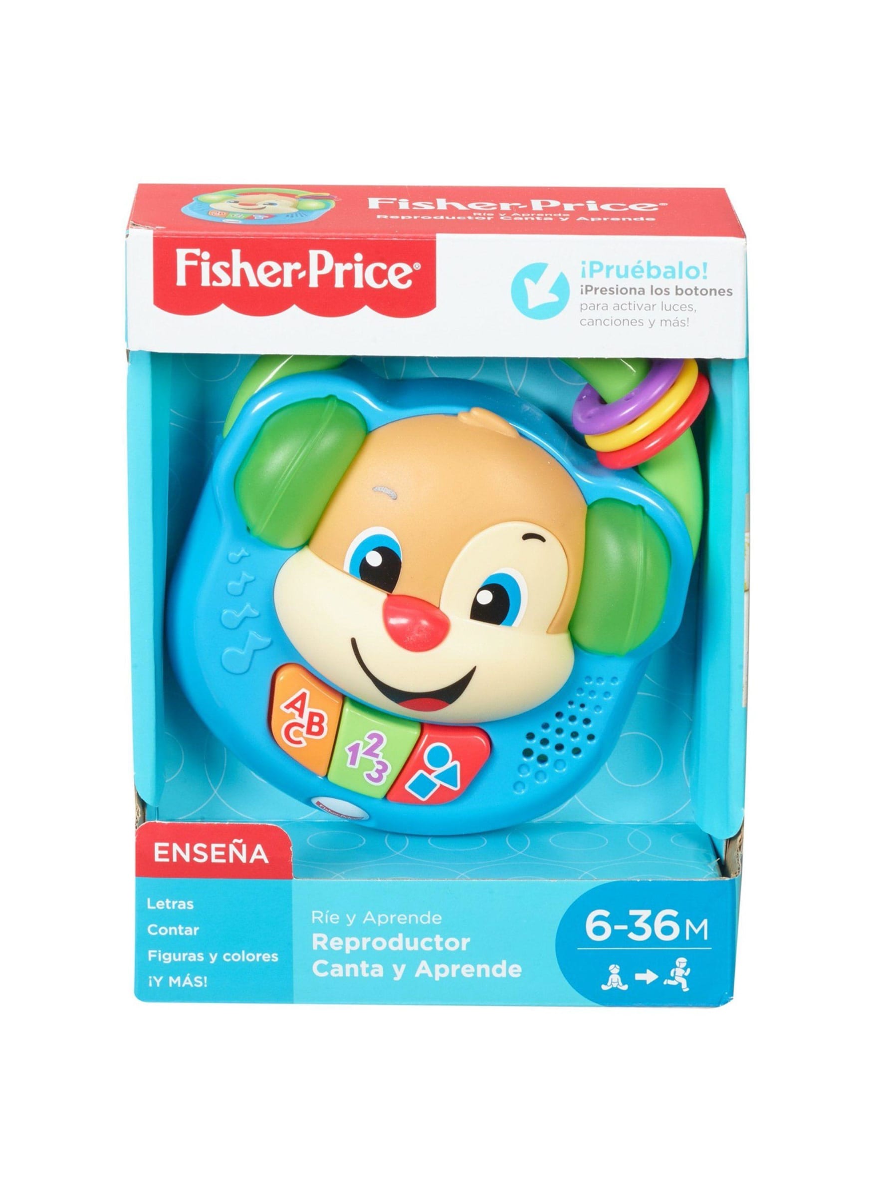 Fisher-Price Reproductor Canta y Aprende MATTEL