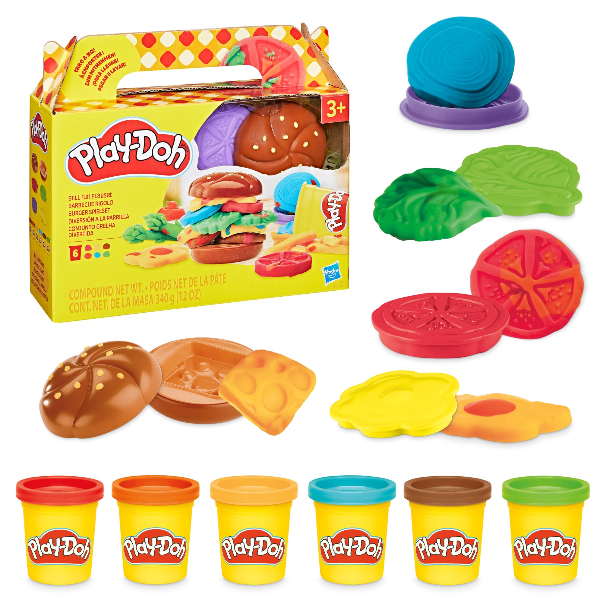 PLAY-DOH GRILL COMPOUND HASBRO