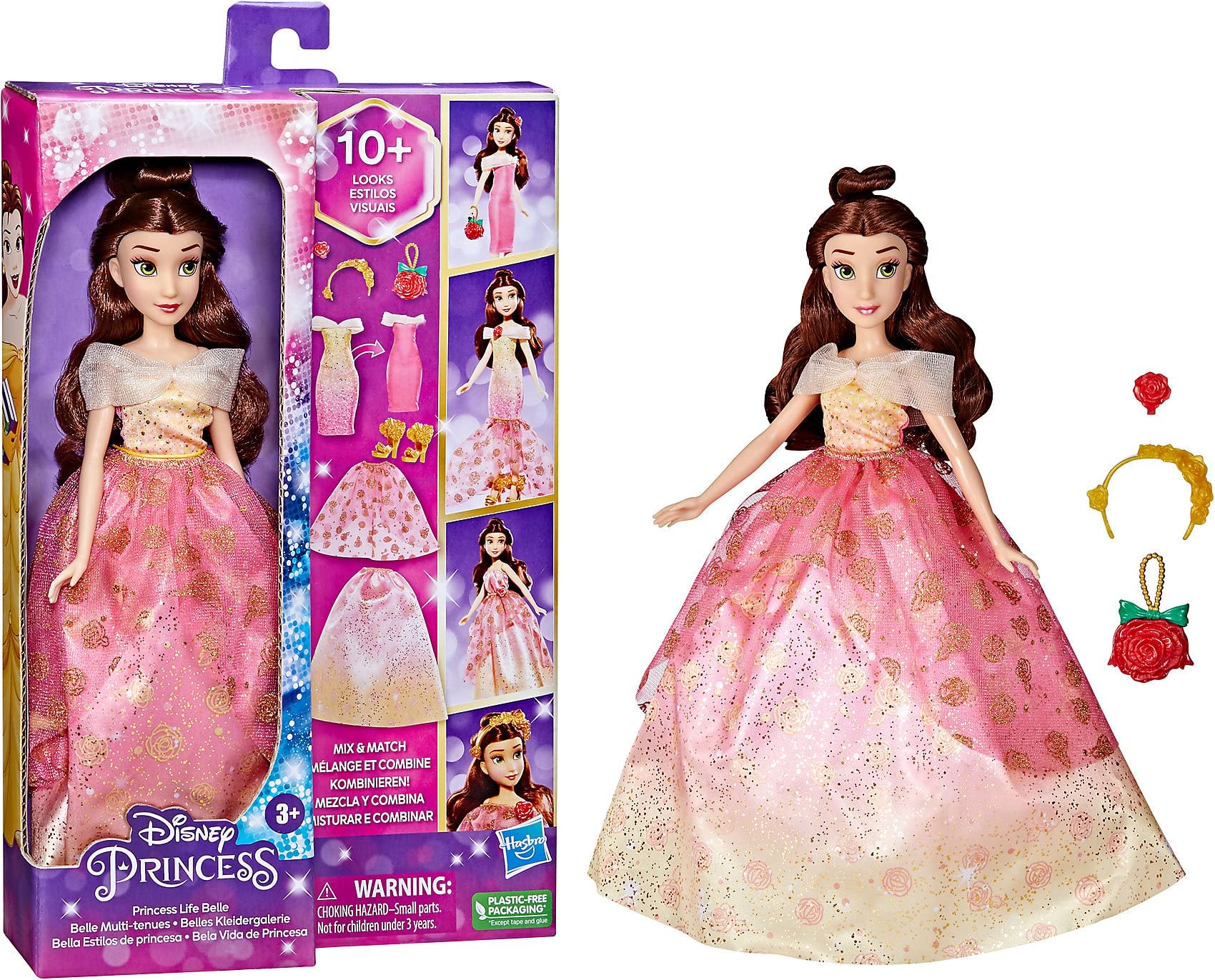 DPR PRINCESS LIFE BELLA HASBRO