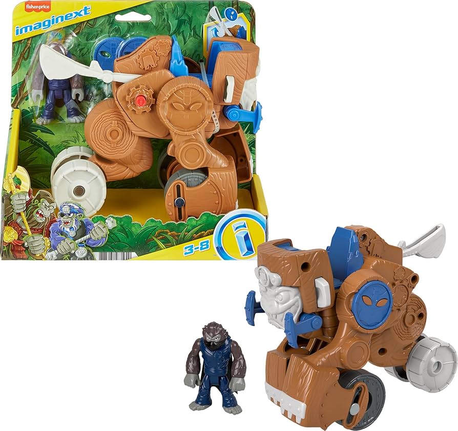 GORILLA MONKEY CATAPULTA MATTEL