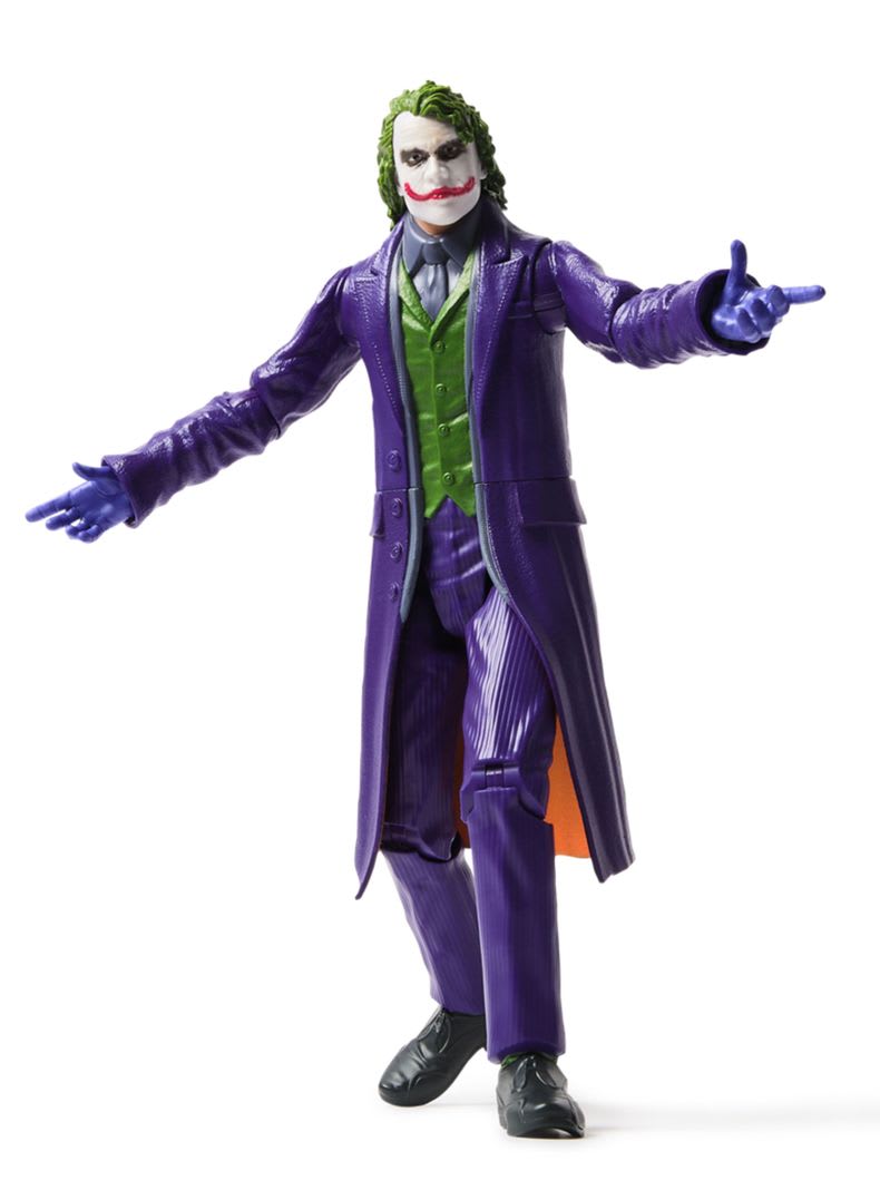 BATMAN FIGURA 30CM THE JOKER LEDGER IMEXPORTA