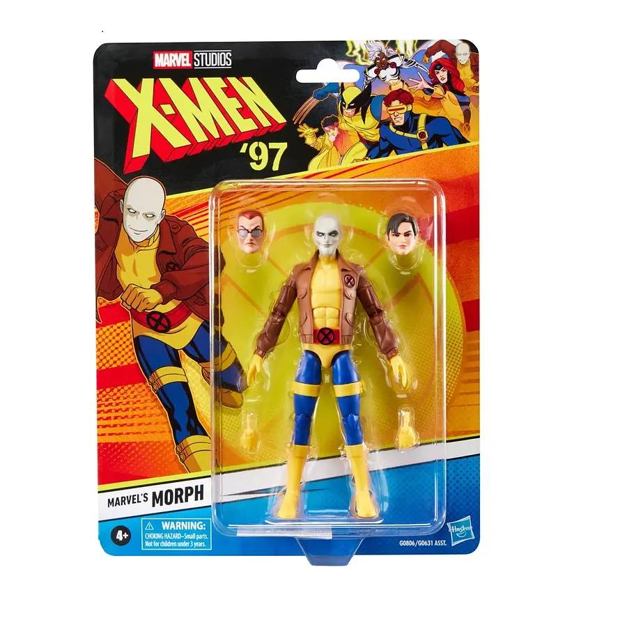 MARVEL LEGENDS X-MEN 97 WAVE 3 MARVEL'S MORPH | Juguetería Little