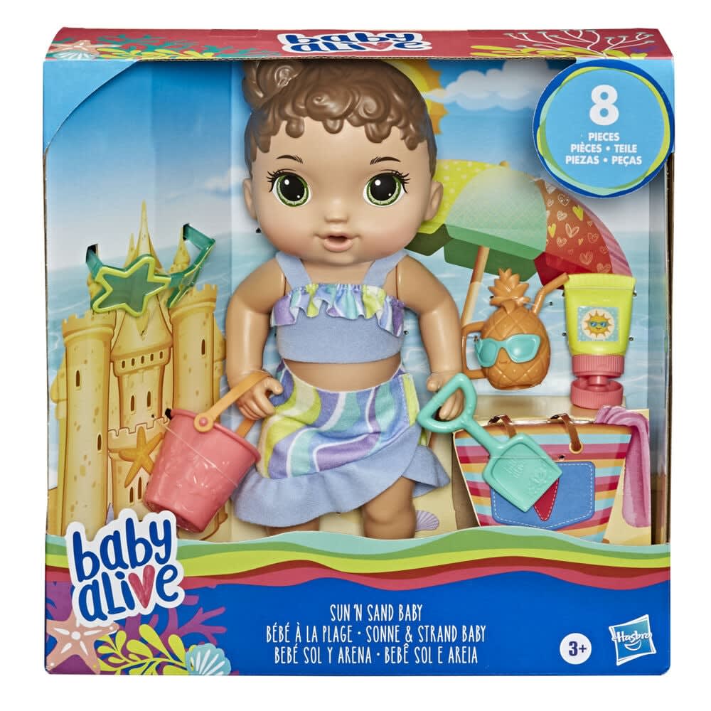 Juguetes MuÃ±eca Baby Alive Peinados Magicos Muñeca Baby Baby