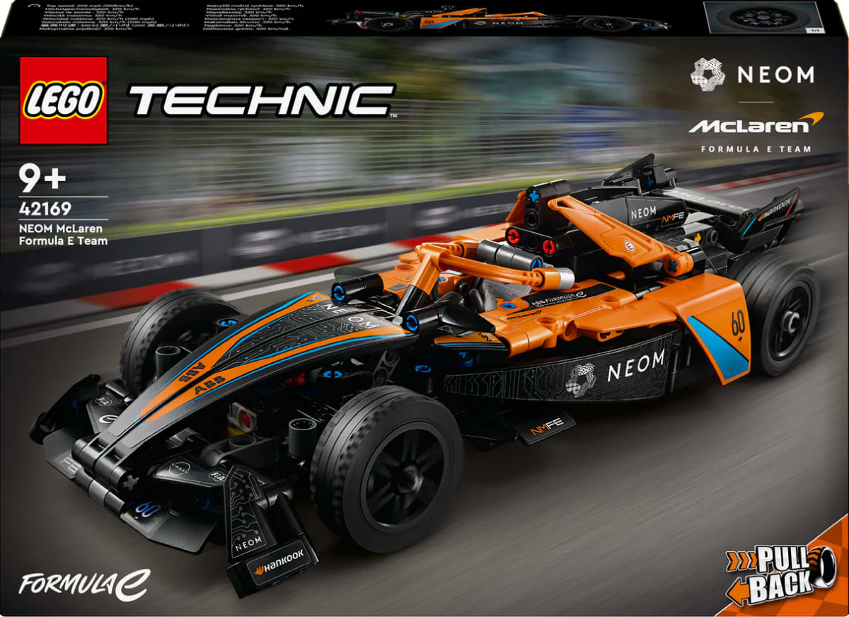 NEOM MCLAREN FORMULA E TEAM | Juguetería Little Toys Chile