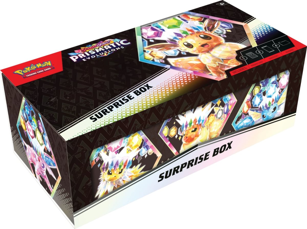 Pokémon TCG: Scarlet & Violet - Prismatic Evolutions - Surprise