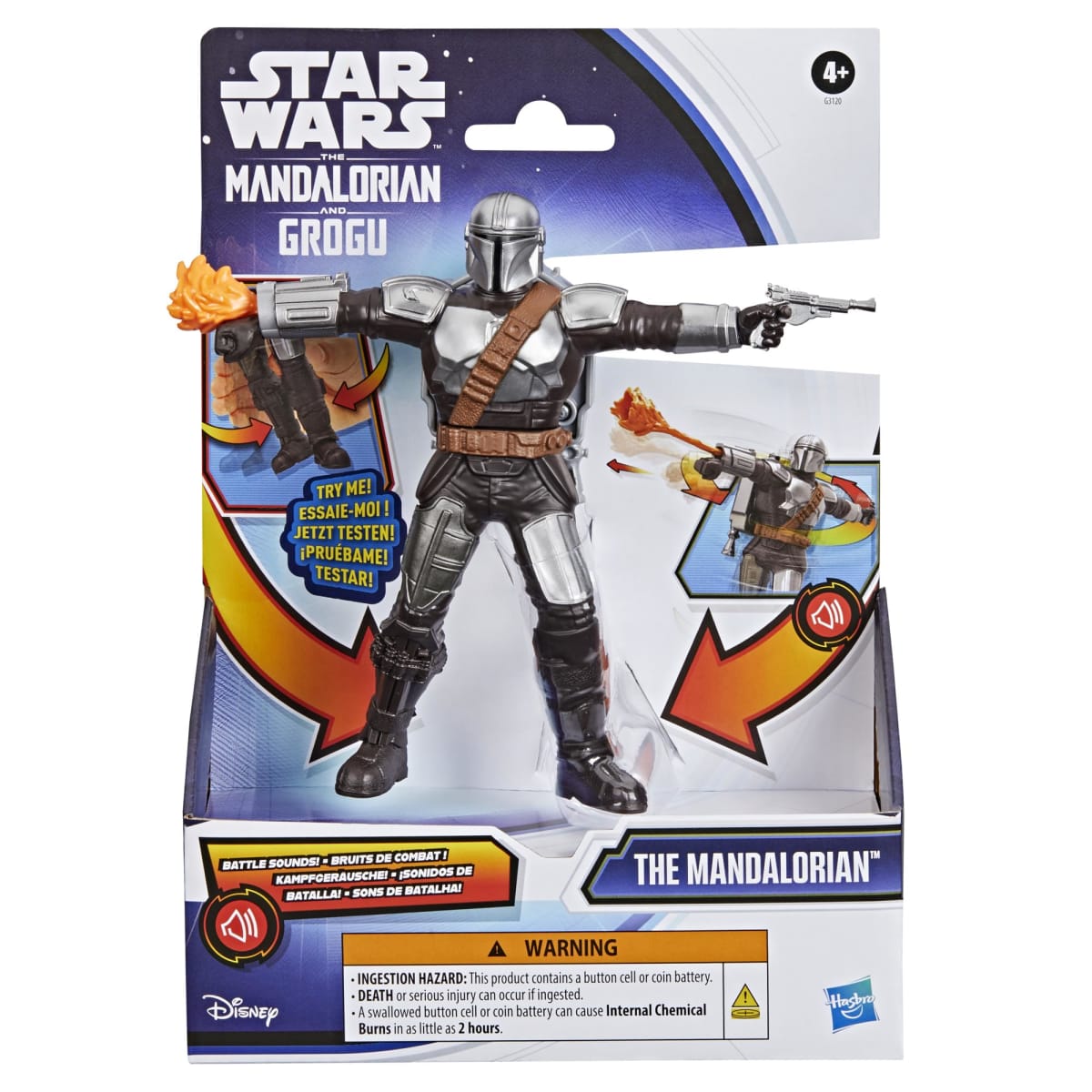 STAR WARS ACTIONVERSE DELUXE MANDALORIAN | Juguetería Little Toys