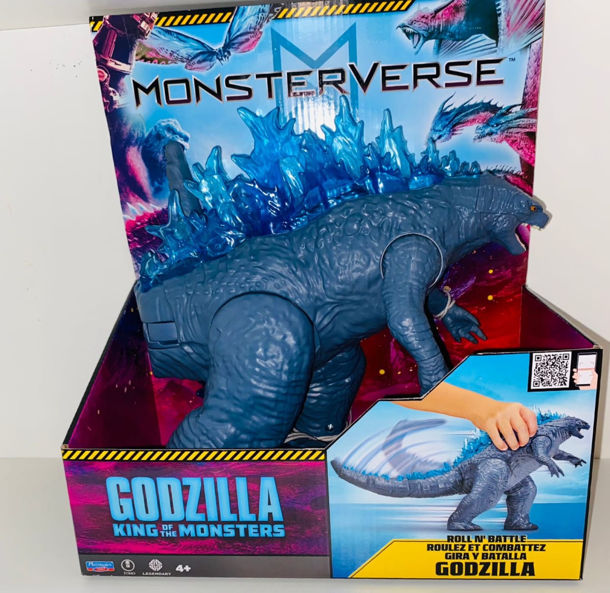 GODZILLA FIGURA ARTICULADA 28 CM | Juguetería Little Toys Chile
