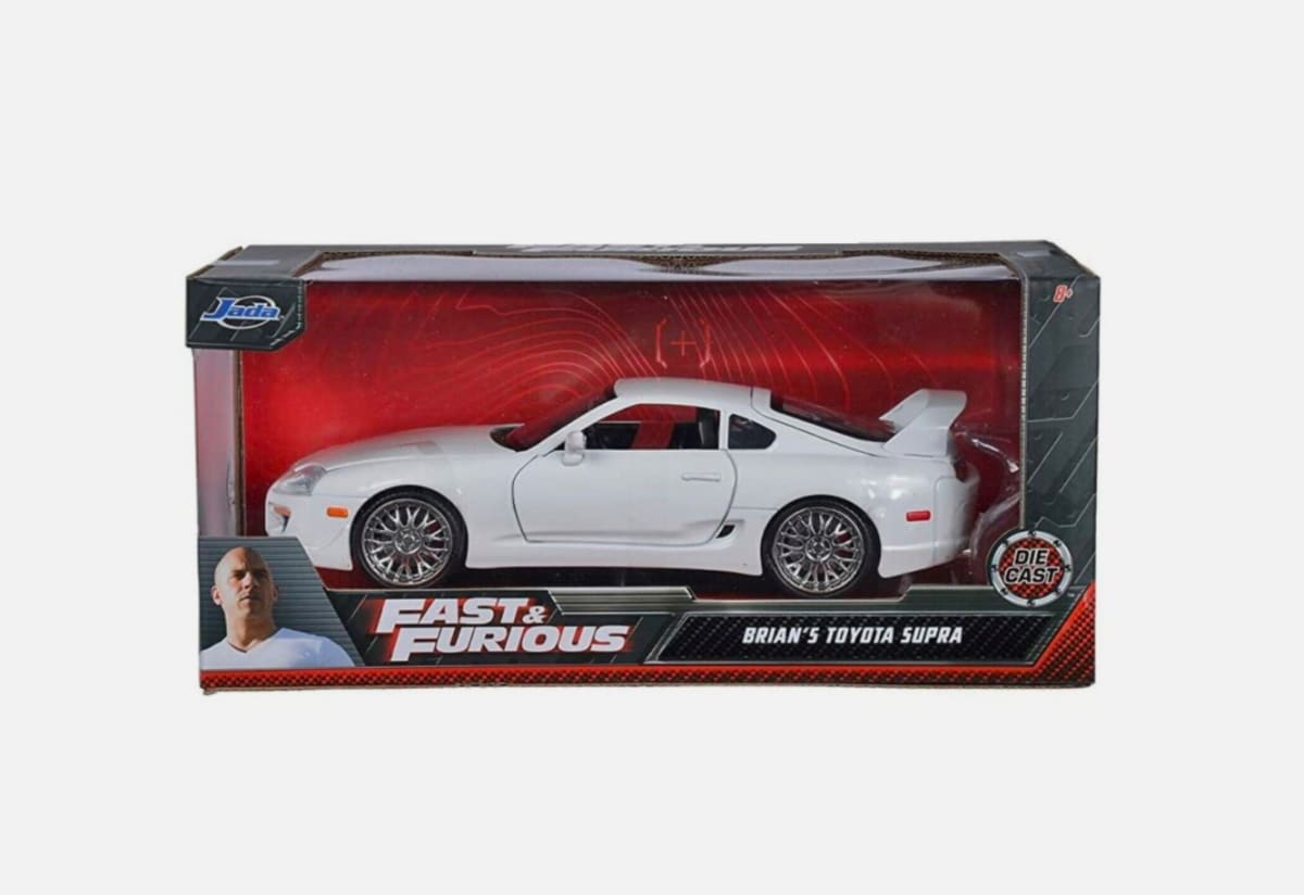 JADA TOYS FAST AND FURIOUS | BRIAN'S TOYOTA SUPRA | 1:24