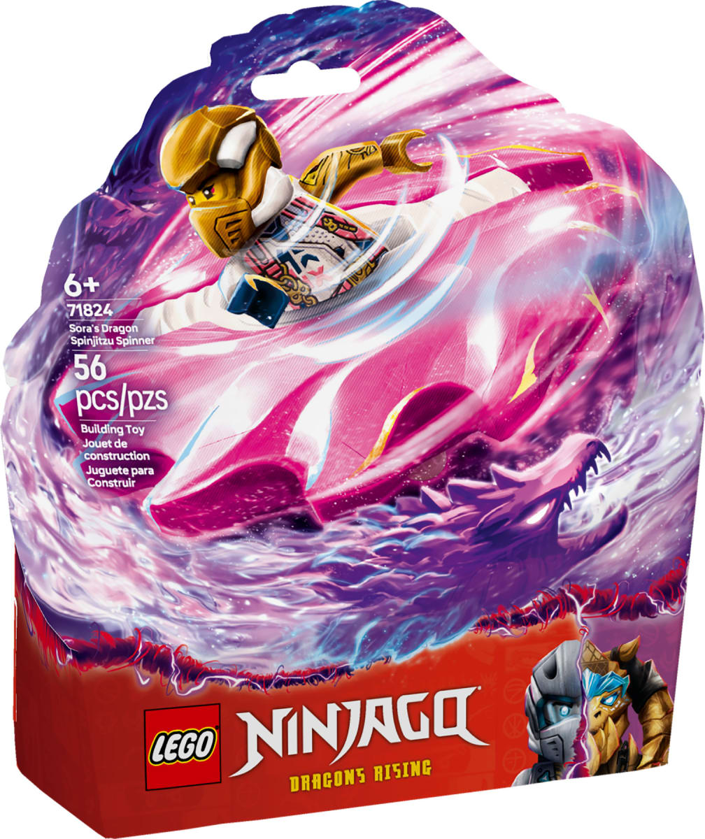 LEGO NINJAGO SPINNER DE SPINJITZU DEL DRAGÓN DE SORA | Juguetería