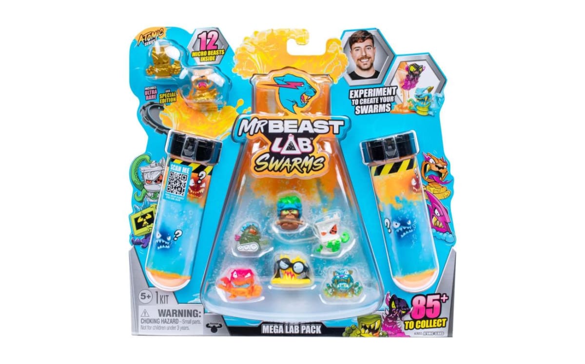 BUDDY-BALTS （Matcha）2,5号　スワロフスキー付 MRBEAST LAB SWARMS MEGA LAB PACK 2 | Juguetería Little Toys Chile