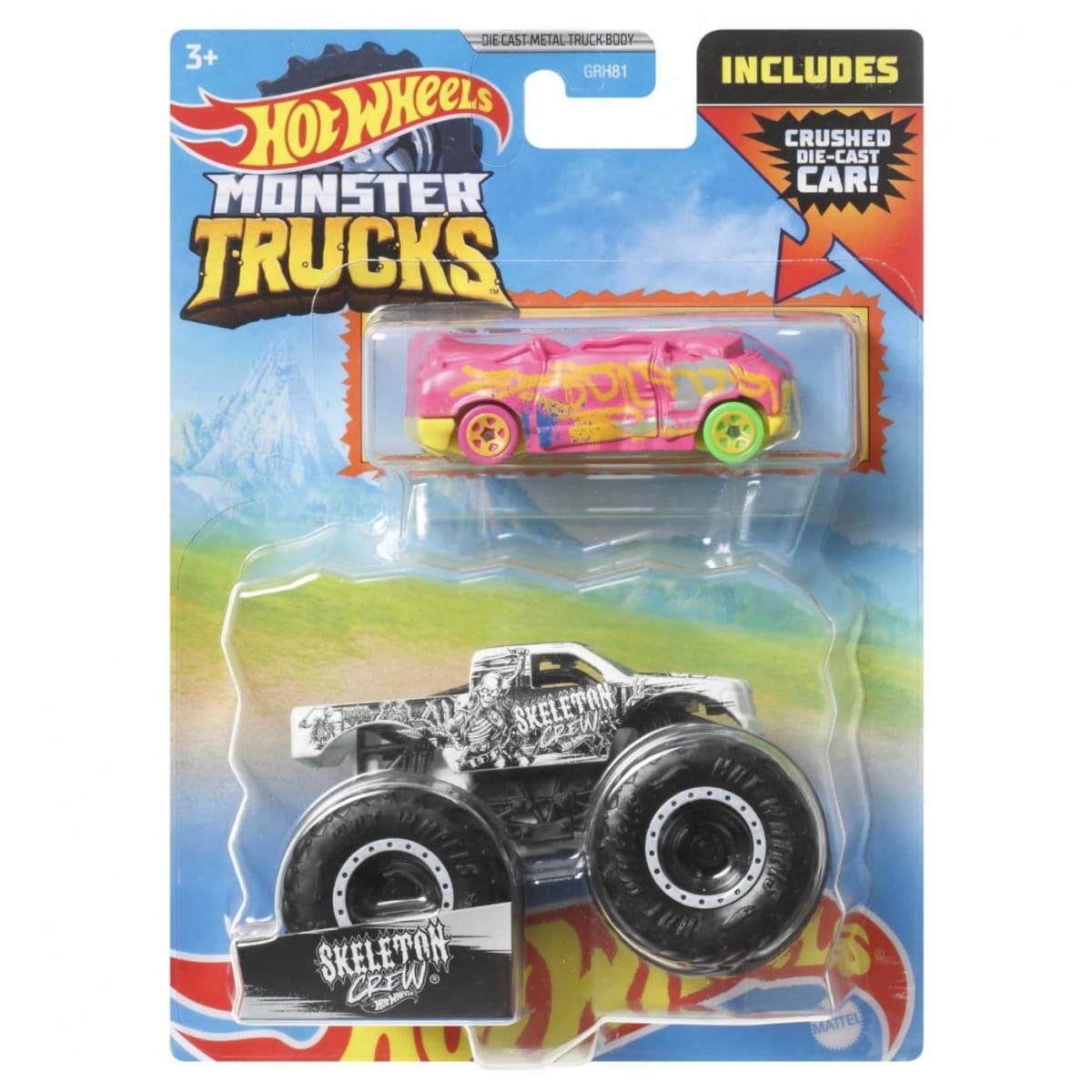 HOT WHEELS MONSTER TRUCKS AUTO - Main Image