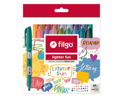 SET 24 RESALTADORES PUNTA BISELADA - FILGO1