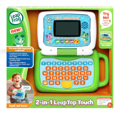 COMPUTADOR LEAPFROG 2 EN 1 VERDE 80-6009393
