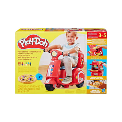 PD PIZZA DELIVERY SCOOTER PLAYSET1