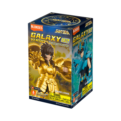 Saint Seiya Galaxy Version 02 The Legacy of the Gold Saints 9 in 11