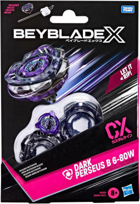 BEYBLADE X DARK PERSEUS B 6-80W1