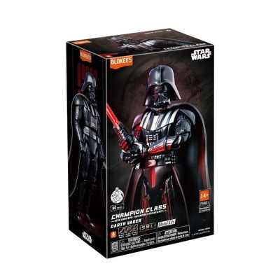 BLOKEES Star Wars EPV: The Empire Strikes BackChampion Class 01 Darth VaderModel Kits - 90 pieces2