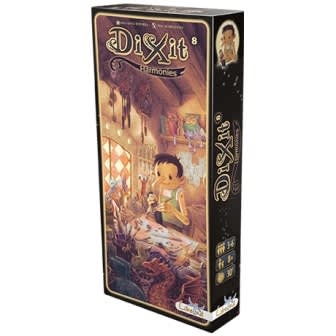 JUEGO DE MESA DIXIT HARMONIES - EXPANSION2