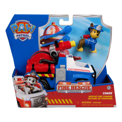 PAW PATROL FIRE RESCUE VEHICULO CHASE1