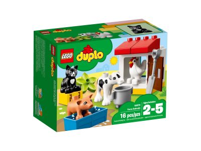 LEGO DUPLO ANIMALES DE LA GRANJA1