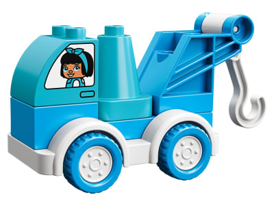LEGO DUPLO CAMIÓN GRÚA LEGO DUPLO CAMIÓN GRÚA