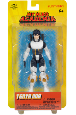 MY HERO ACADEMIA FIGURA TENYA IIDA 5 PULGADAS2