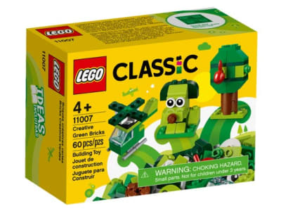 LEGO CLASSIC CREATIVE GREEN BRICKS LEGO CLASSIC CREATIVE GREEN BRICKS