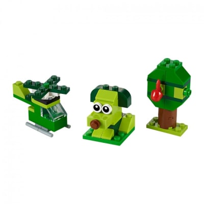 LEGO CLASSIC CREATIVE GREEN BRICKS LEGO CLASSIC CREATIVE GREEN BRICKS