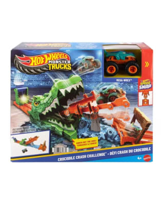 HOT WHEELS CROCODILE CRASH CHALLENGE2