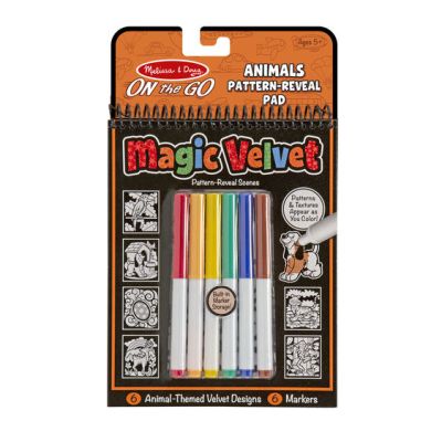 M&D MAGIC VELVET ANIMALES 1