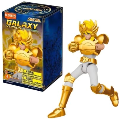 Saint Seiya Galaxy Version 02 
Cygnus Hyoga - Golden Bronze Cloth
Special Edition1